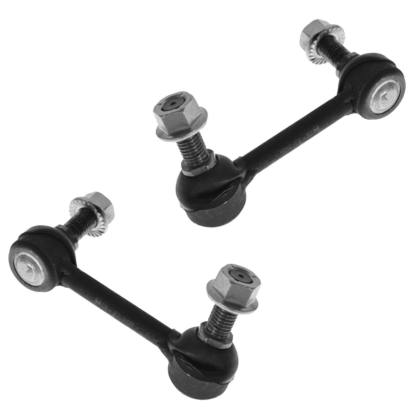 Trq Front Sway Bar Link Left & Right Pair Set Of 2 For Buick Chevy Gmc Olds Saab