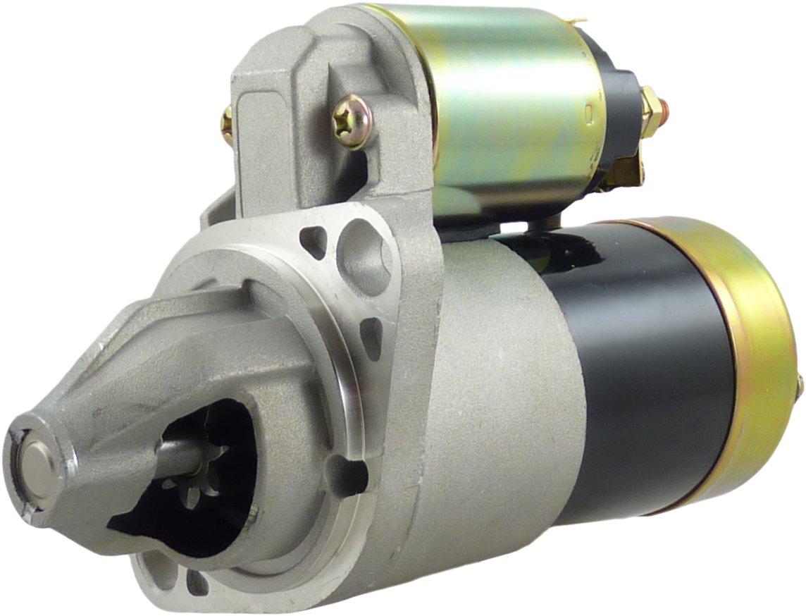 New Starter Compatible with Nissan Lift Trucks Hyster/Yale/H-25XL, H-25XM, H-35XL, H-35XM, H-40XL, H-50XL, H-60XL, S-25XL, S-25X