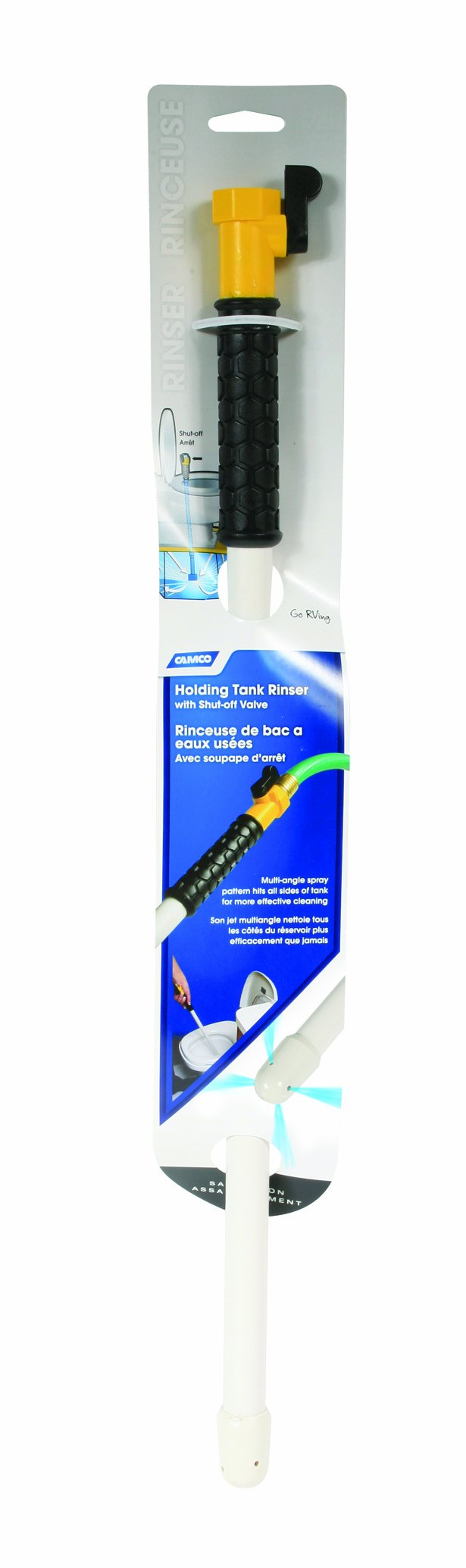 Camco 40103 Rv Holding Tank Rinser With Valve