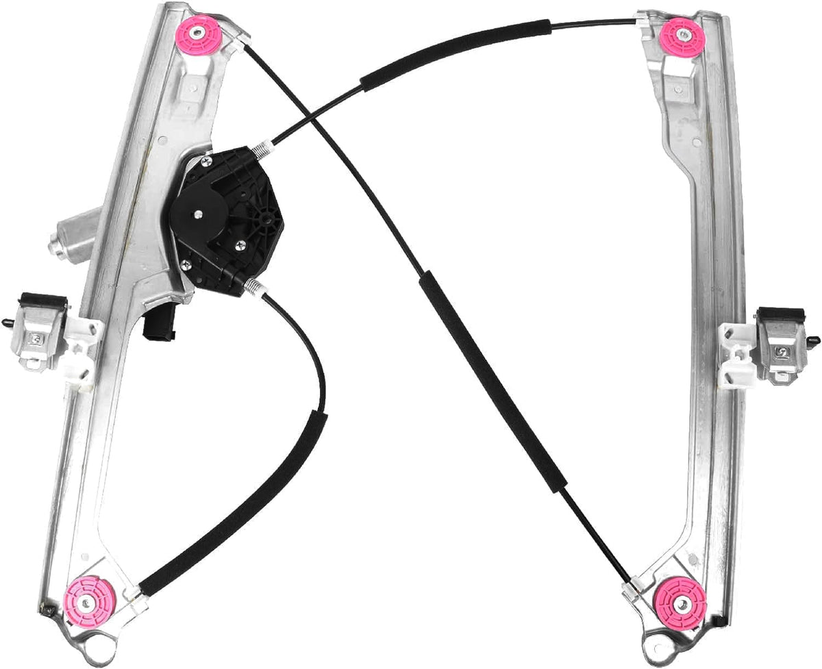 751-724 Power Window Regulator with Motor Assembly Front Driver Side for 2015-2020 Cadillac Escalade/Chevrolet Suburan Tahoe/GMC