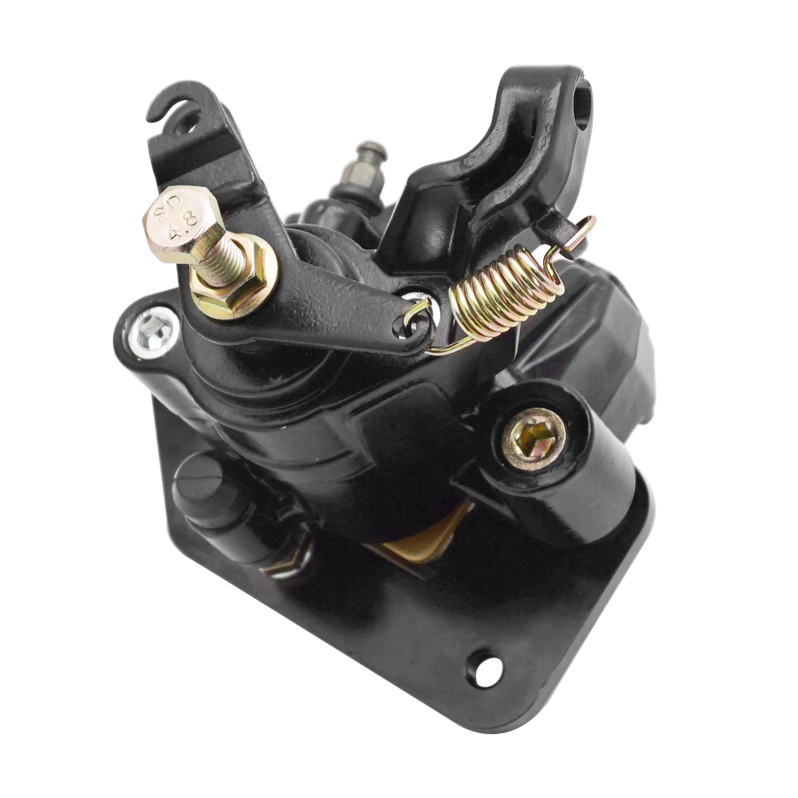 M Mati Rear Brake Caliper For Go-Kart Buggy Trailmaster Hammerhead Carter Kinroad Runmaster Sahara Raptor Jet Dazon Raider 150 200 250 300 6.000.229 652-0008 14184 6.000.229-150