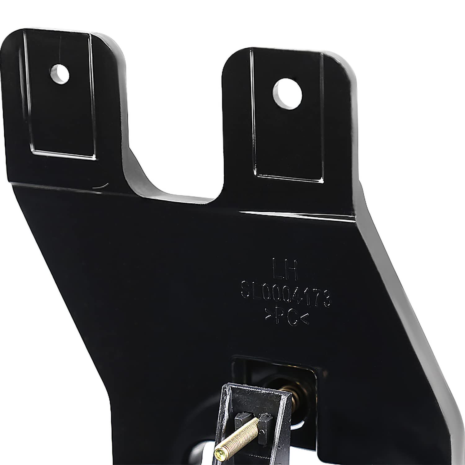 Spec-D Tuning Smoke Fog Lights Bumper Lamp Compatible with Ford F250 F350 Super Duty 1999-2004, 00-04 Excursion, L+R Pair Assembly