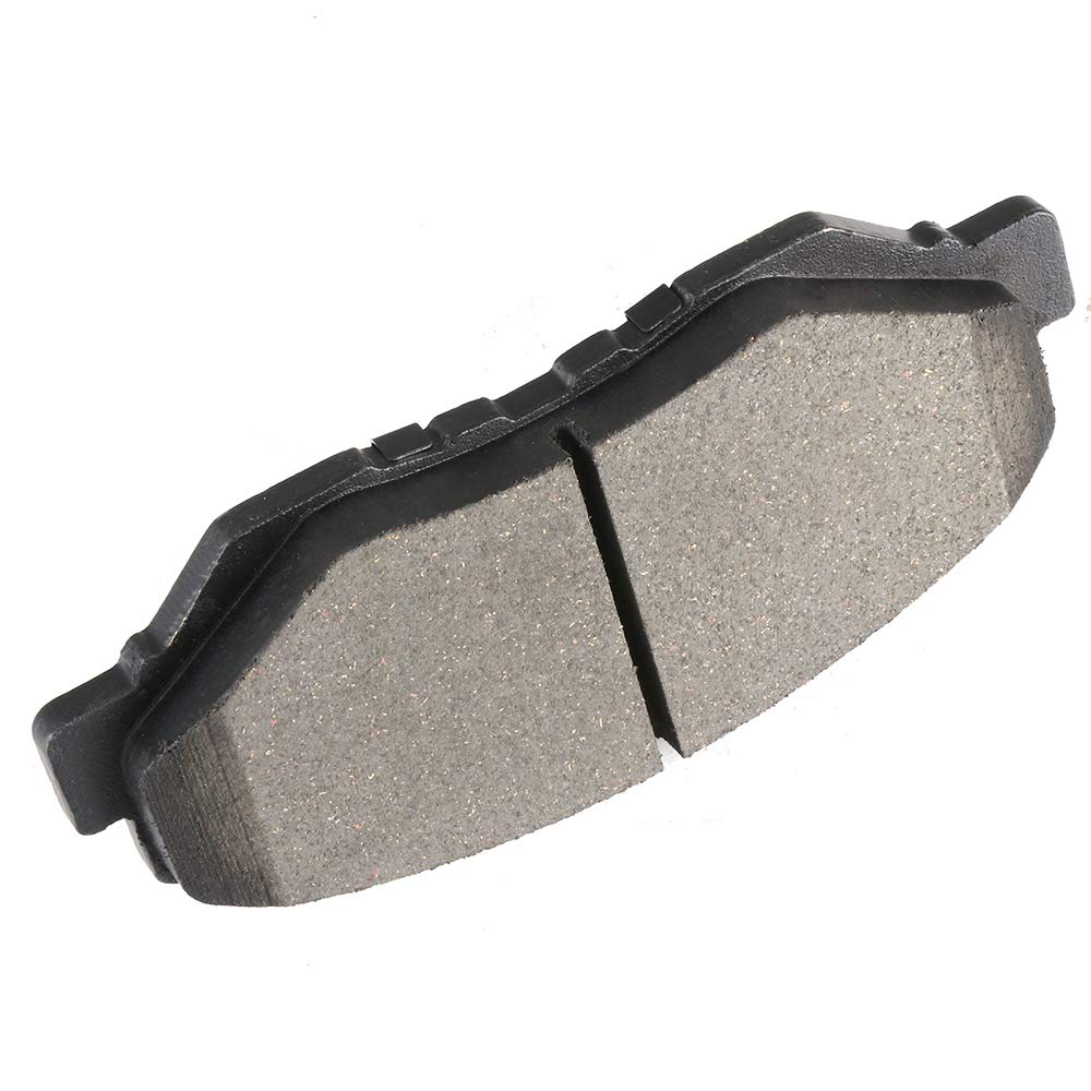 Cciyu D958 D537 Ceramic Front Rear Brake Pad Set Fit For 2013-2015 For Acura Ilx 2003-2007 For Honda For Accord 2012-2015 For Ho