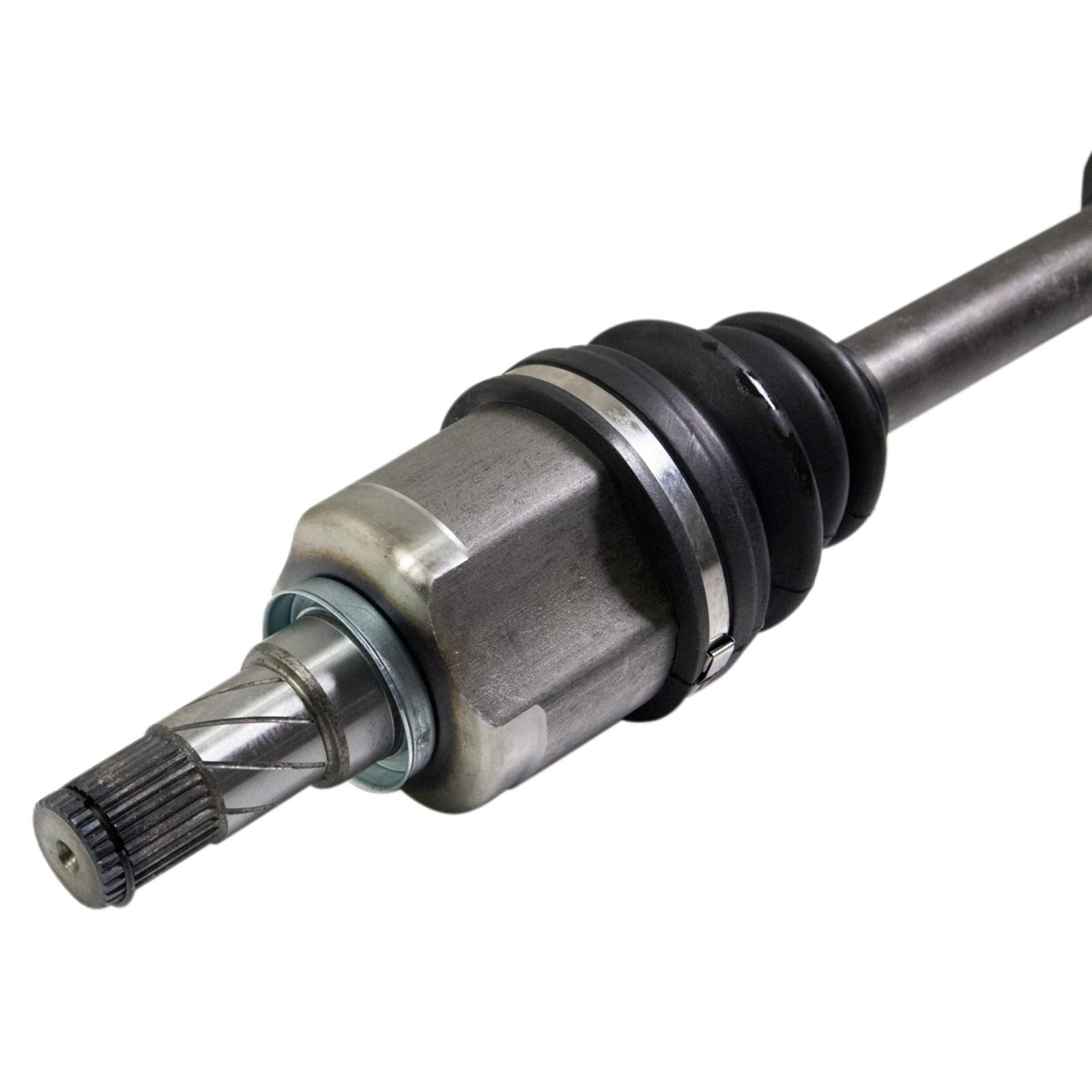 Trq Front Left Cv Axle Shaft Assembly Drivers Side Compatible With 2007-2013 Nissan Altima