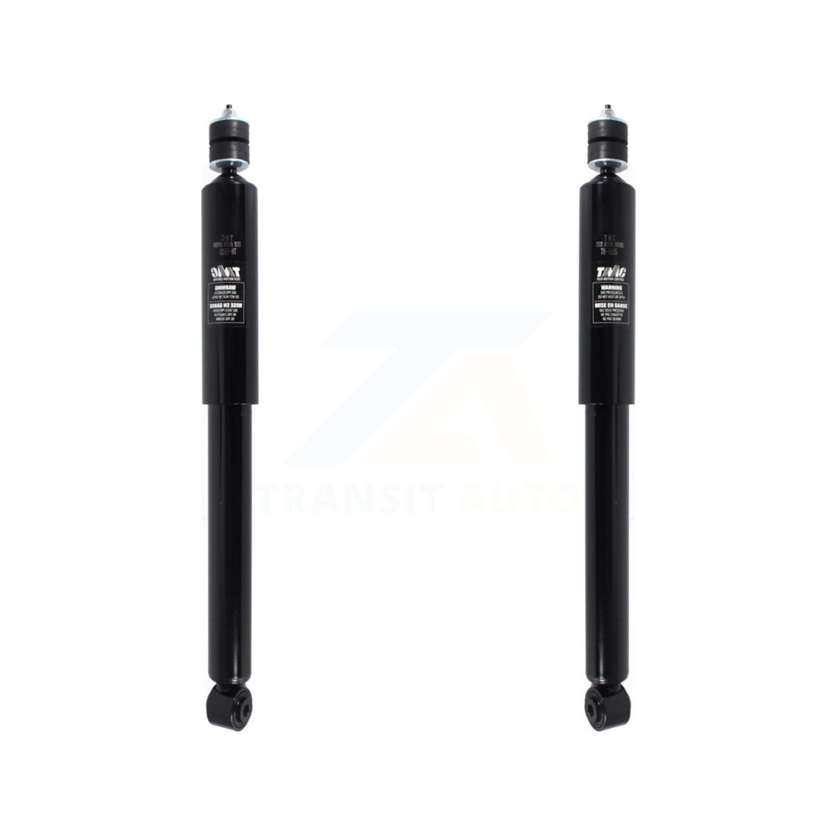 Tmc Rear Suspension Shock Absorbers Pair Replacement For 2013 Nissan Sentra - Left Right Side (Driver Passenger) K78-100408