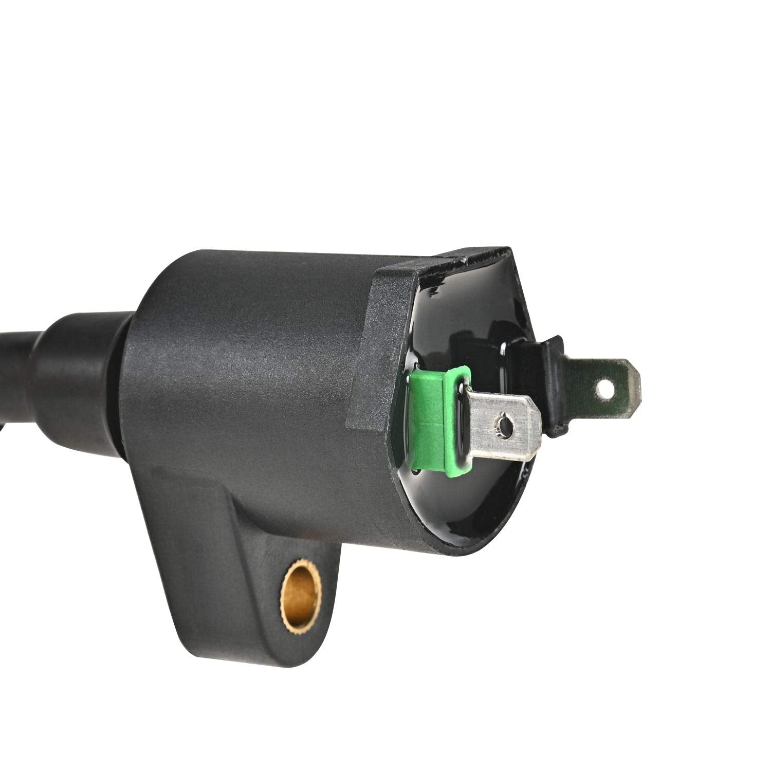 Trkimal Universal Ignition Coil + Spark Plug For Gy6 50Cc-150Cc Taotao Motorcycle Atv Scooter Moped Go Kart