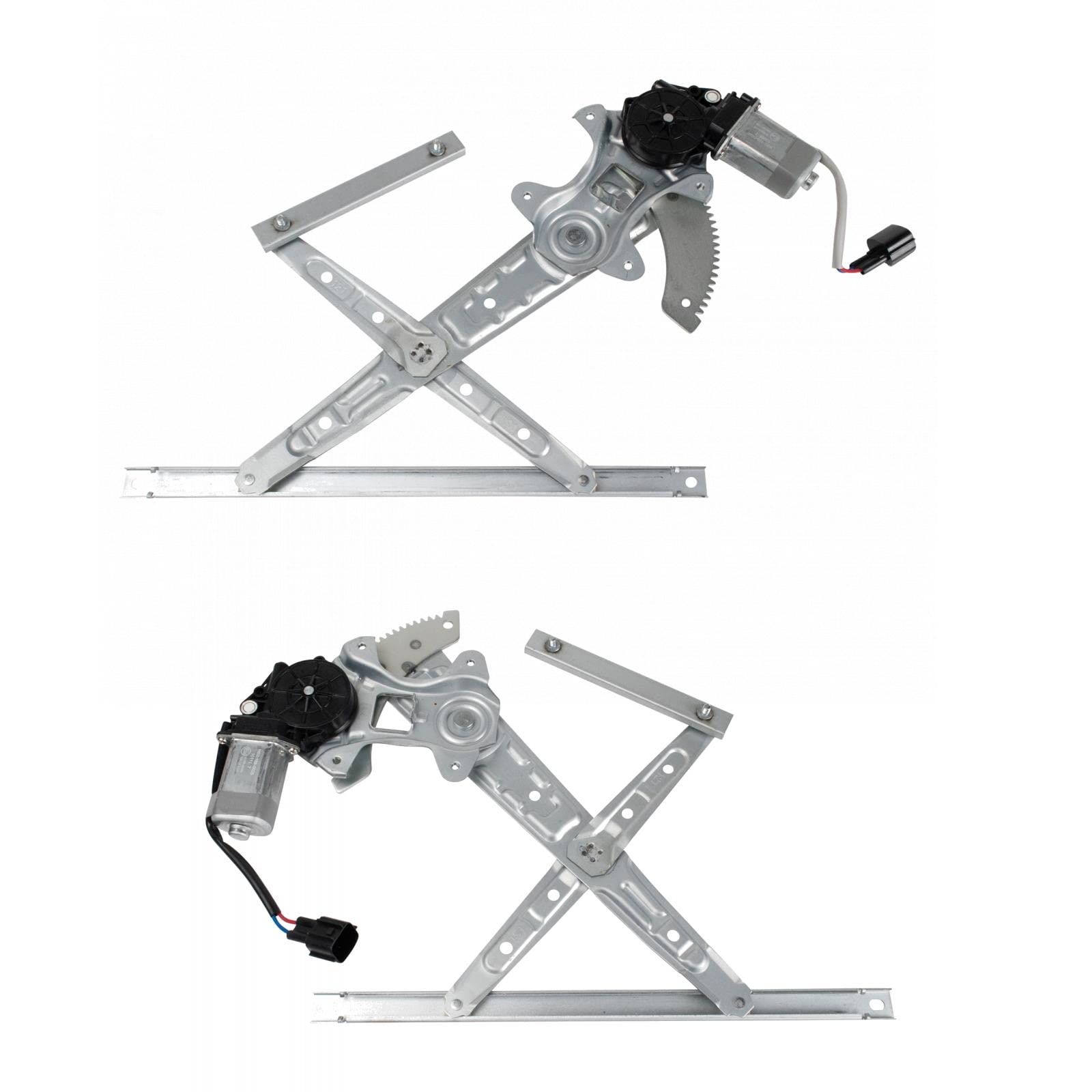 Trq Rear Window Regulator Set Power Window Regulator & Motor Assembly Compatible With 2014-2020 Nissan Rogue 2013-2019 Sentra