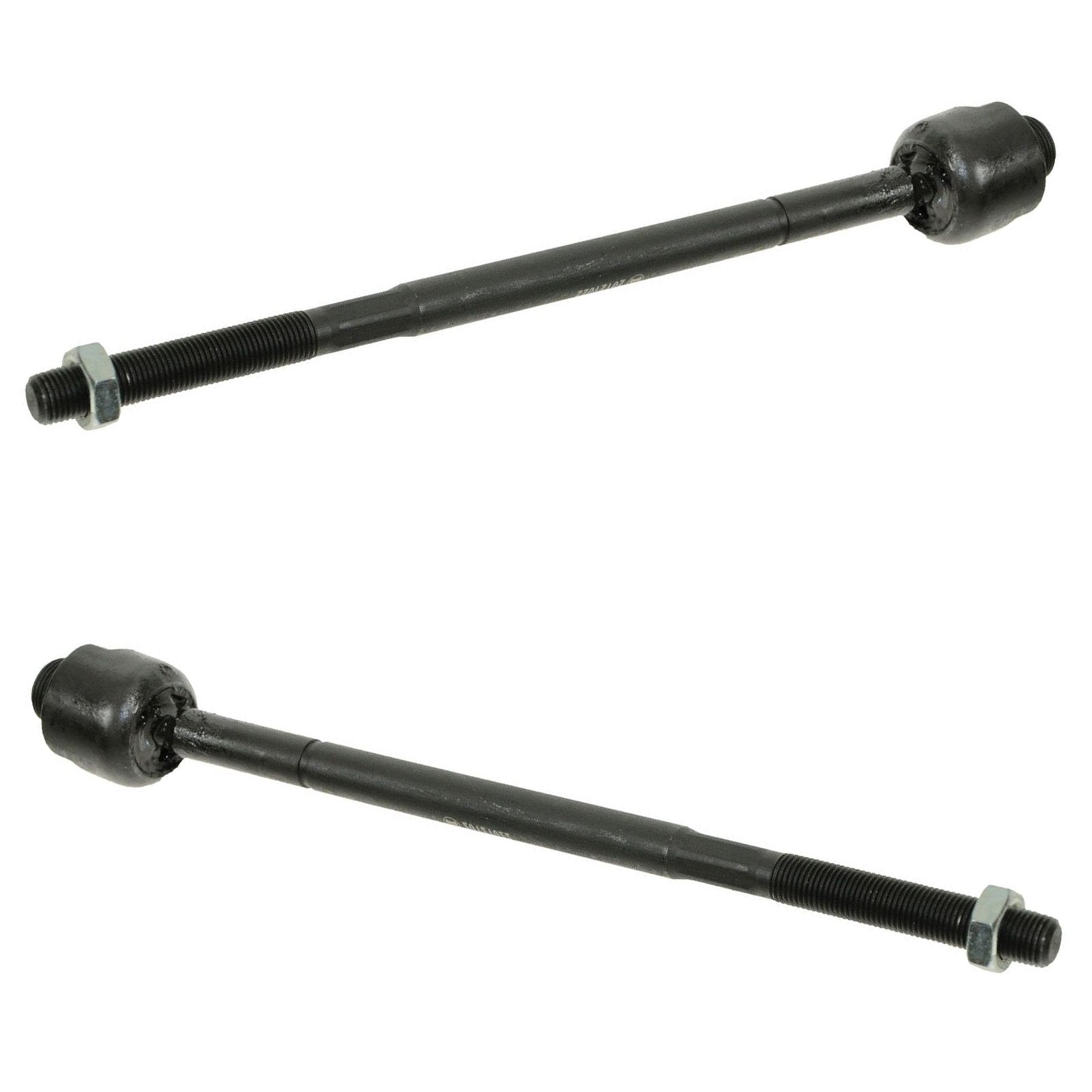 TRQ Front Inner Tie Rod Set Compatible with 2003-2014 Chevrolet Express 1500 2003-2005 Express 2500 GMC Savana 1500 Savana 2500