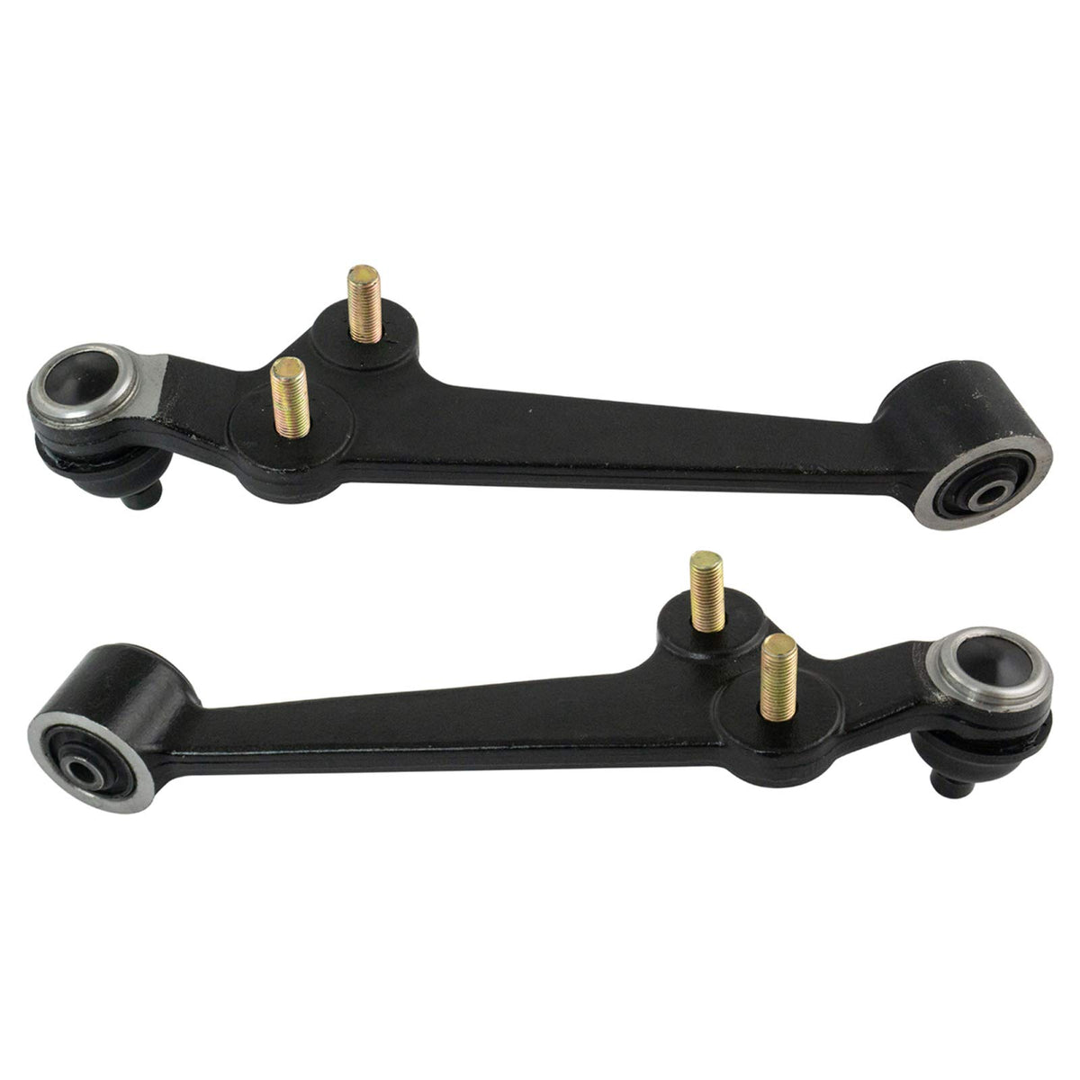 Trq Front Lower Control Arm With Ball Joint Set Compatible With 2003-2005 Kia Rio