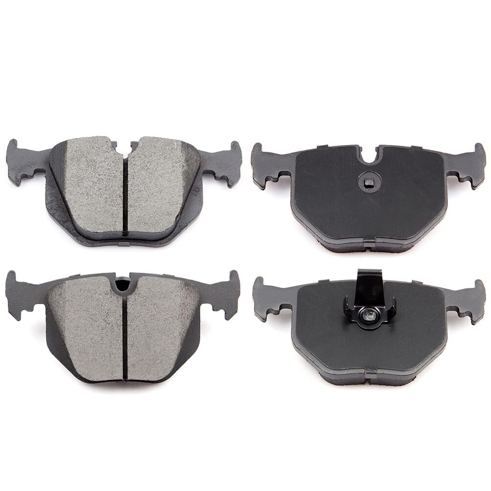 ECCPP D683-7427 4pcs Rear Ceramic Disc Brake Pad Set Fit For Bentley Arnage 2000-2001,For BMW 330Ci 2001-2006,For 330i 2001-2005