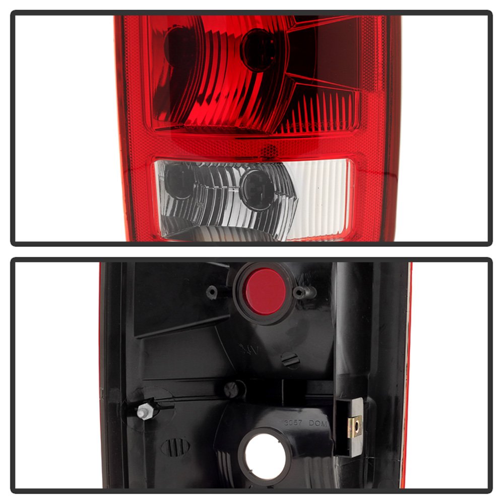 Acanii - For 2002-2006 Dodge Ram 1500/03-06 2500 3500 Rear Replacement Tail Light W/Circuit Board - Passenger Side Only