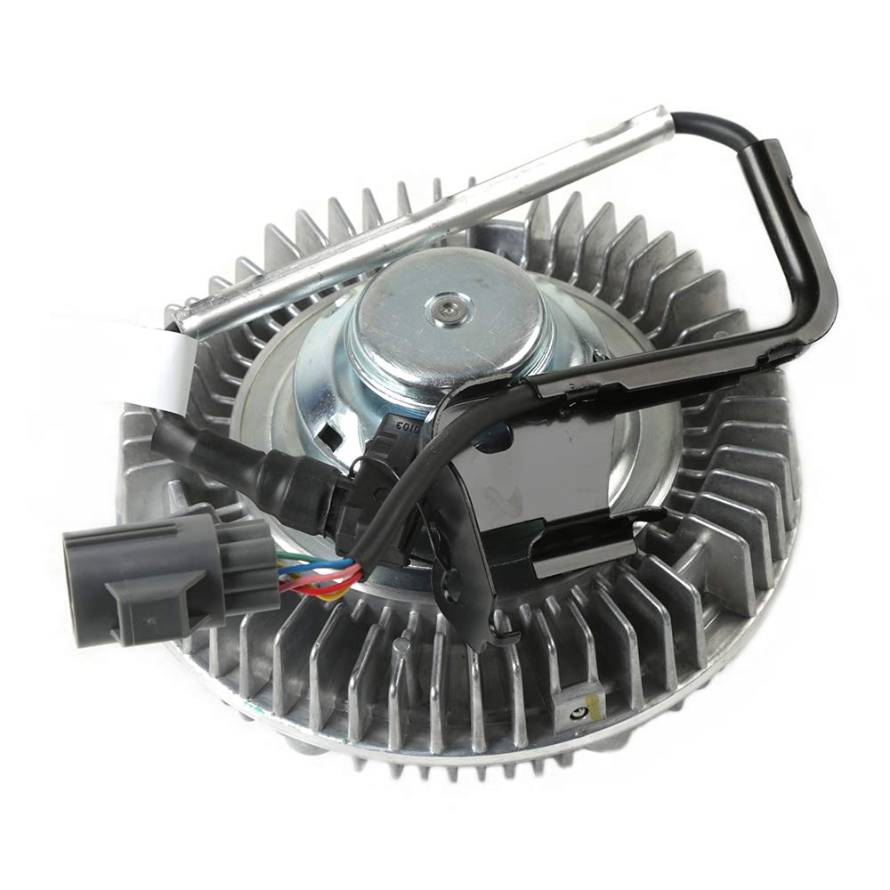 Moca Electronic Cooling Fan Clutch Fits 2004 2005 2006 For Dodge Ram 3500 5.9L & 2004 2005 2006 2007 For Dodge Ram 2500 5.9L L6
