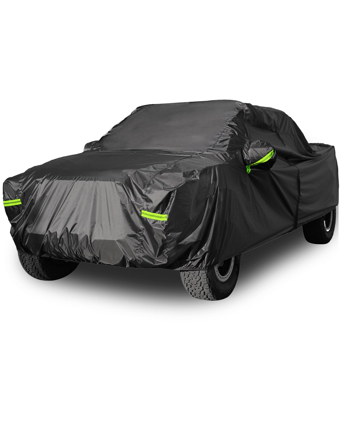 Morhept Pickup Truck Cover Waterproof All Weather, Outdoor Indoor Truck Protection Cover For Ford F150 / Chevy Silverado/Dodge R