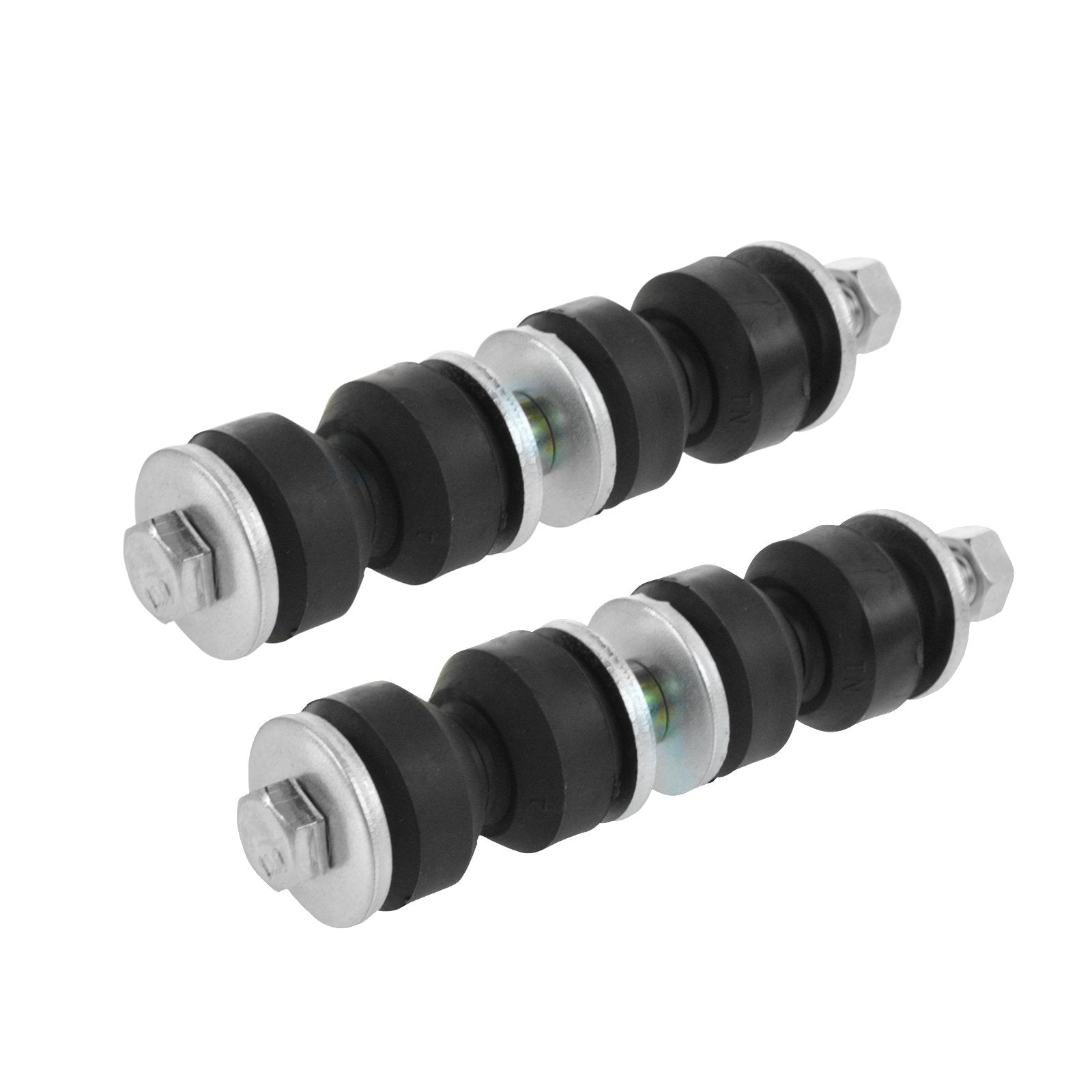 Trq Front Suspension Kit Control Arm With Ball Joint Sway Bar Stabilizer Link Compatible With 2001-2010 Chrysler Pt Cruiser 2000