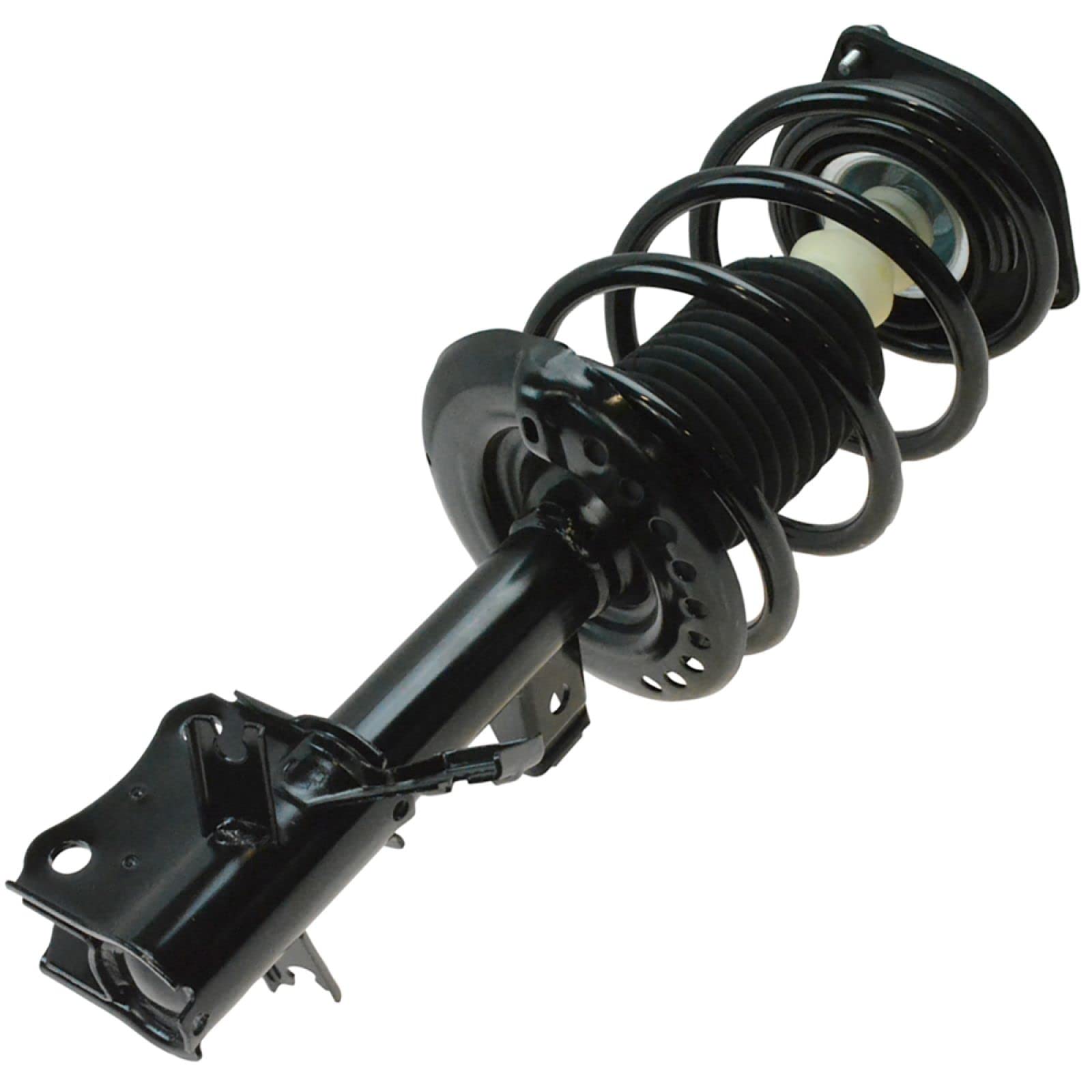 Trq Front And Rear Complete Strut Assembly & Shock Absorber Kit Complete Strut & Coil Spring Assembly Compatible With 2007-2012