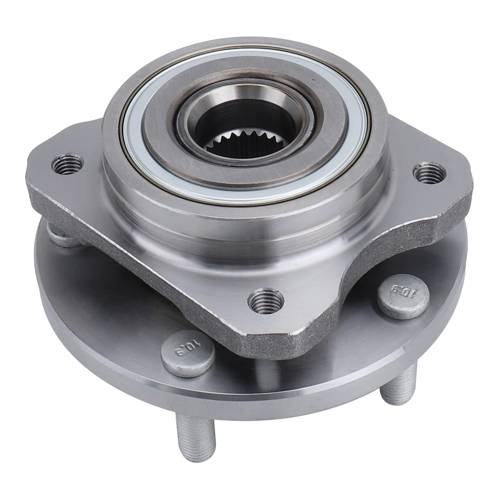 DRIVESTAR 513123 Front Left or Right Wheel Hub & Bearing Assembly for Chrysler Plymouth Voyager/Prowler, for Dodge Caravan/Voyag