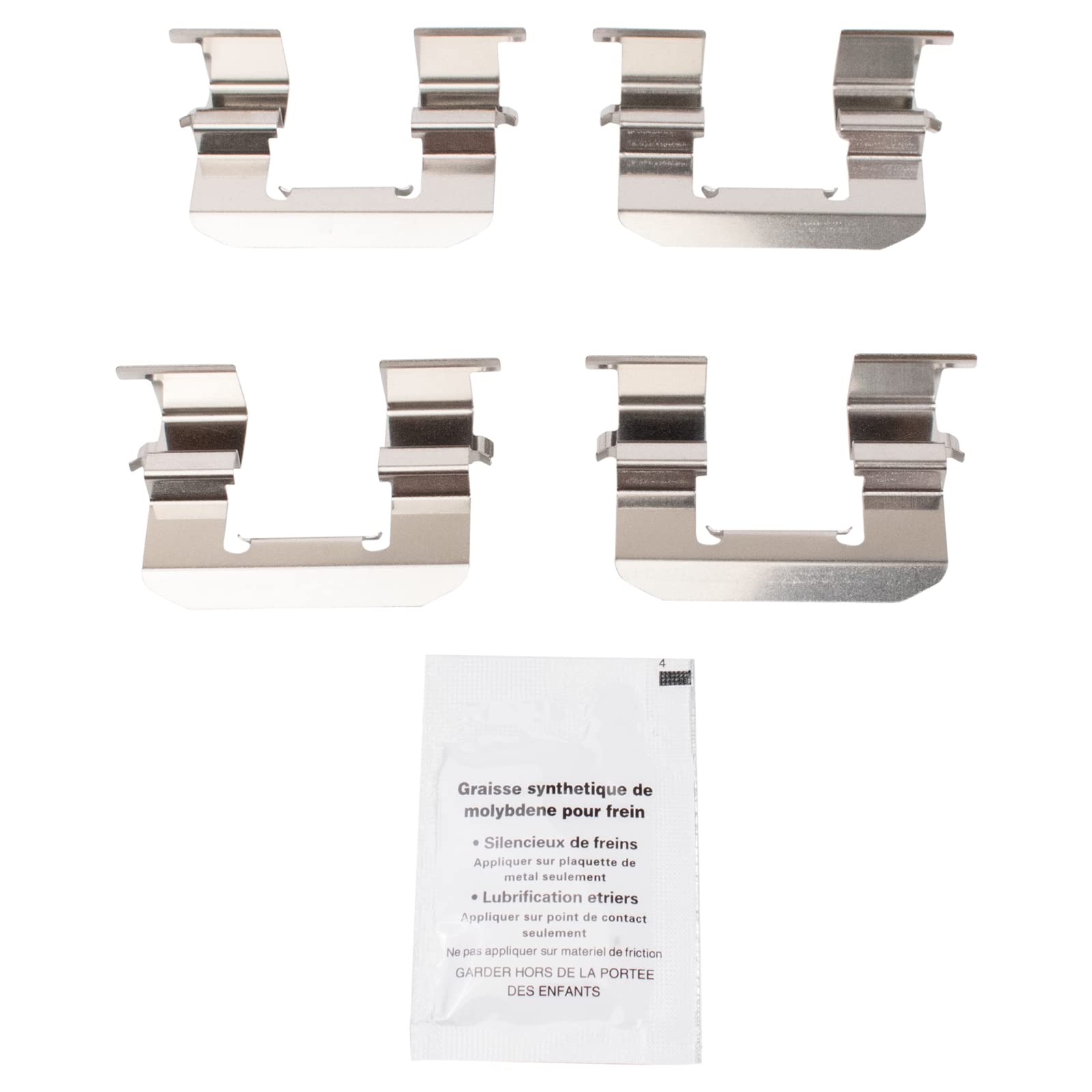 TRQ Front Brake Pads Ceramic Compatible with 2018-2020 Chevrolet Sonic