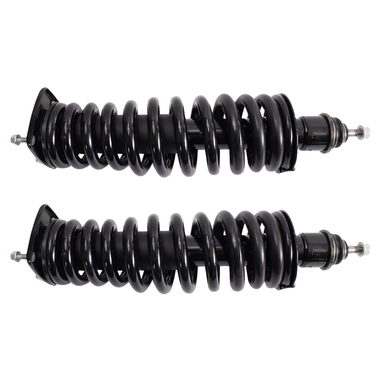 Trq Rear Shock & Spring Assembly Set Compatible With Mercedes-Benz Ml320 Ml350 Ml430 Ml500
