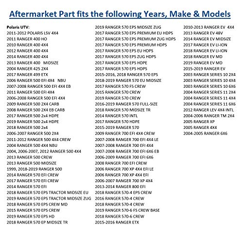 Aftermarket Polaris Strut Shock Pivot Ball Replacement Kit - Top & Bottom Oem # 5432872 5432871 Scrambler Trail Blazer Sportsman (2)