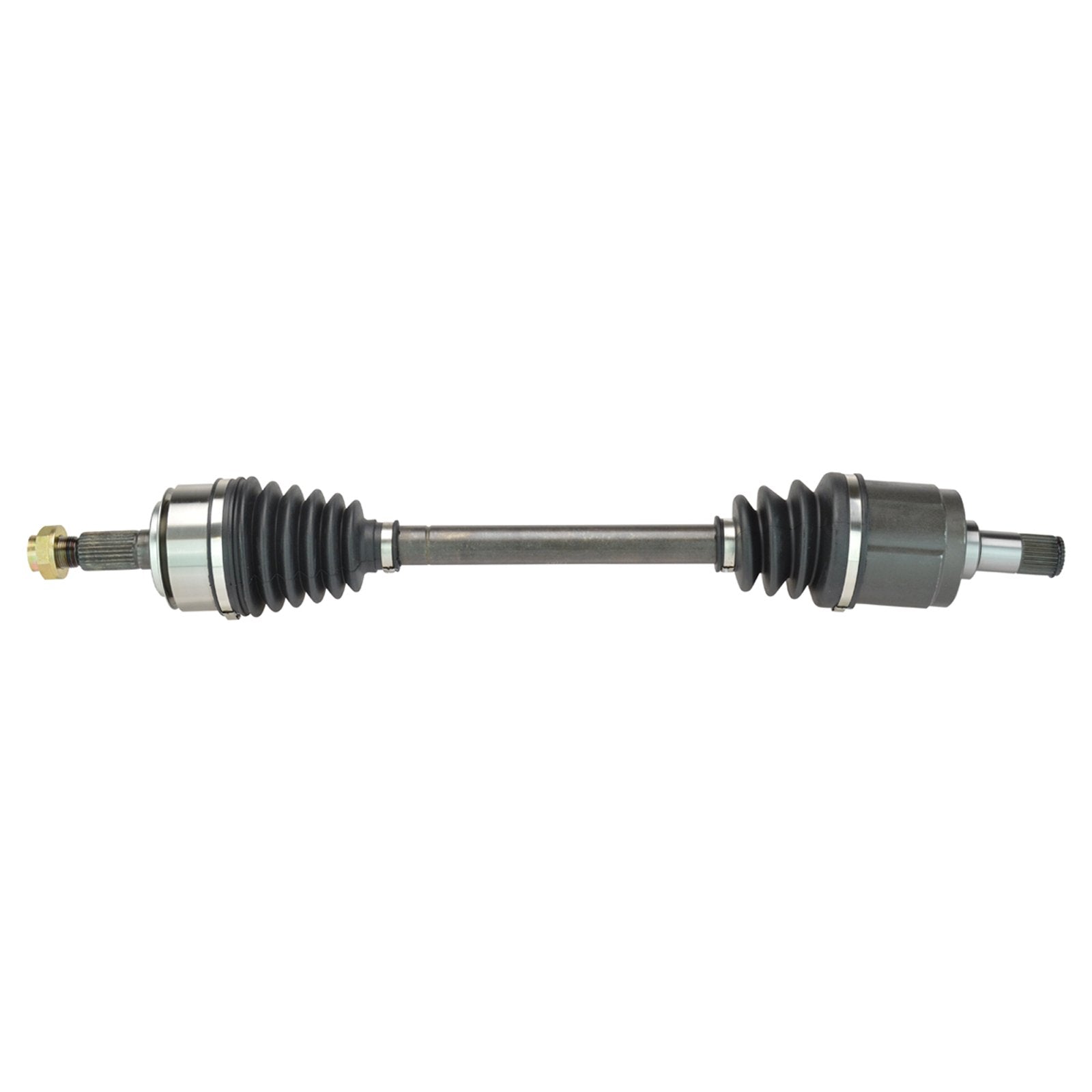 Trq Front Left Cv Axle Shaft Assembly Drivers Side Compatible With 2003-2007 Honda Accord