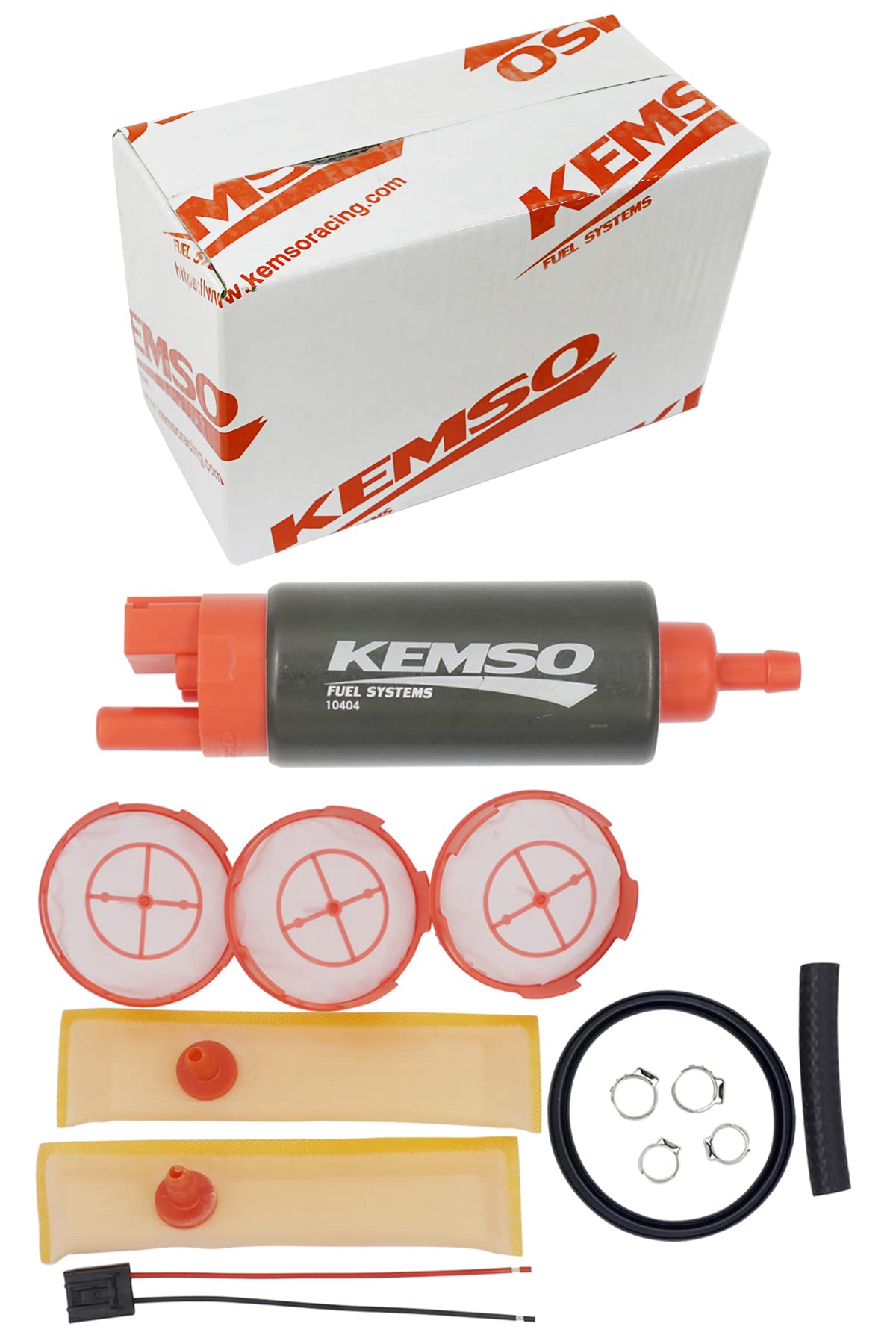 Kemso Oem Replace Intank Electric Fuel Pump 'Replace Walbro Gsc404'