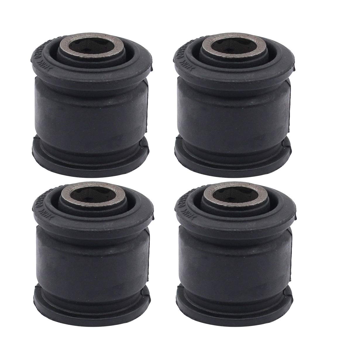 NewYall Pack of 4 Rear Axle Knuckle Bushing for Toyota Camry Highlander Solara for Lexus ES300 ES300h ES300h RX350 RX350 RX400h 