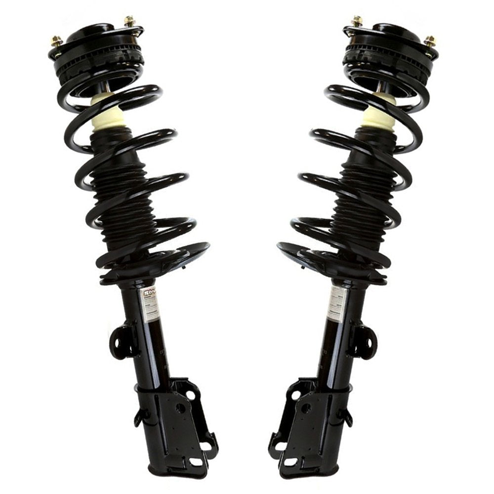 Autoshack Front Complete Struts Coil Springs Assembly Pair Of 2 Driver And Passenger Side Replacement For 2008-2010 Chrysler Town & Country 2008-2010 Dodge Grand Caravan 3.3L 3.8L 4.0L Fwd Cst100250Pr