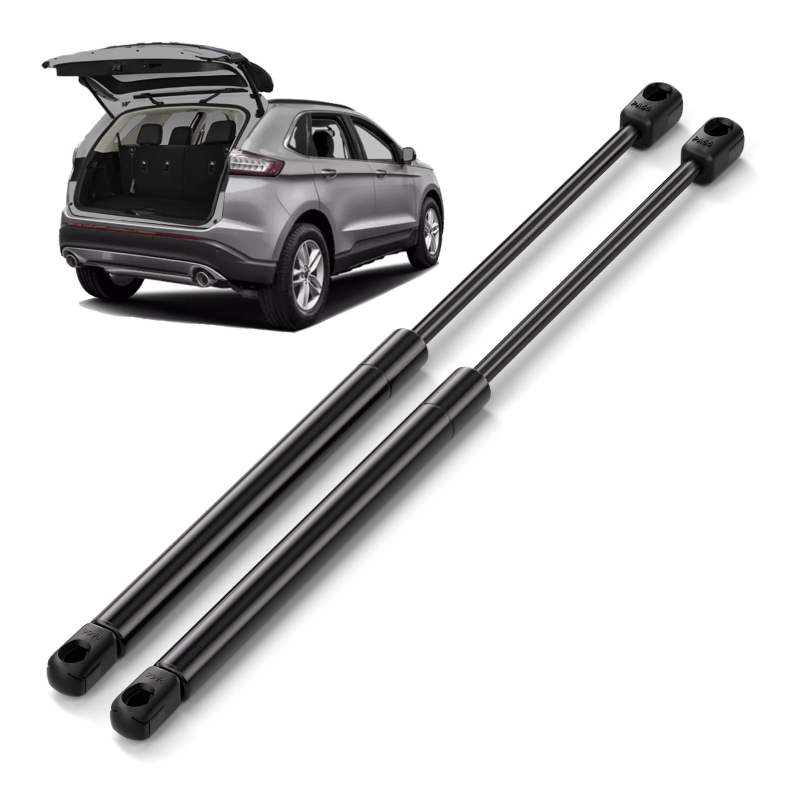 Arana Rear Hatch Struts For Ford Edge 2007-2014, Sg304084 Trunk Lift Support Liftgate Shocks Spring Fits 2017-2014 Ford Edge Limited Se Sel Sport, 2 Pcs