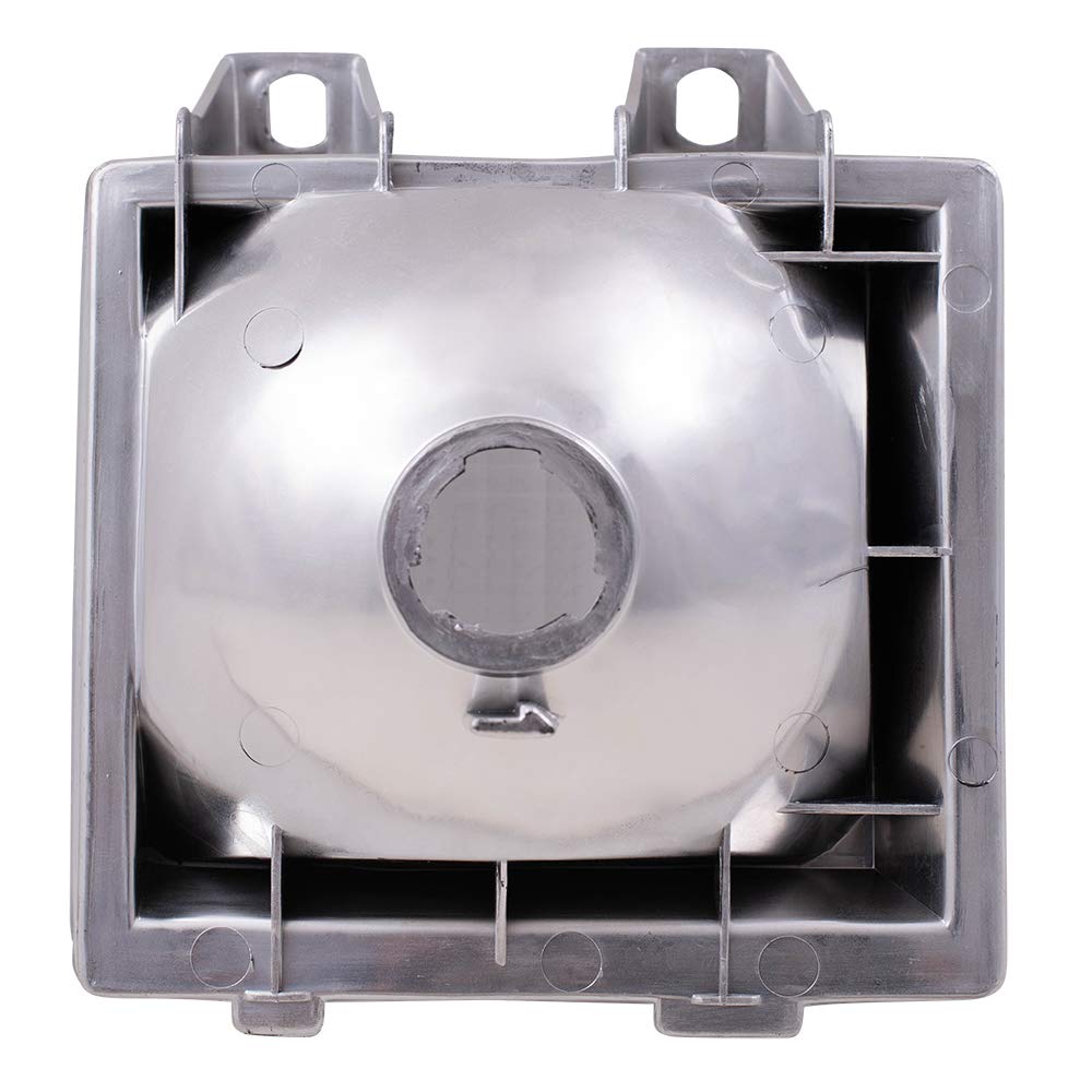 Brock Replacement Driver And Passenger Set Park Signal Front Marker Lights Compatible With 83-88 C1500 K2500 Pickup Suburban Jim