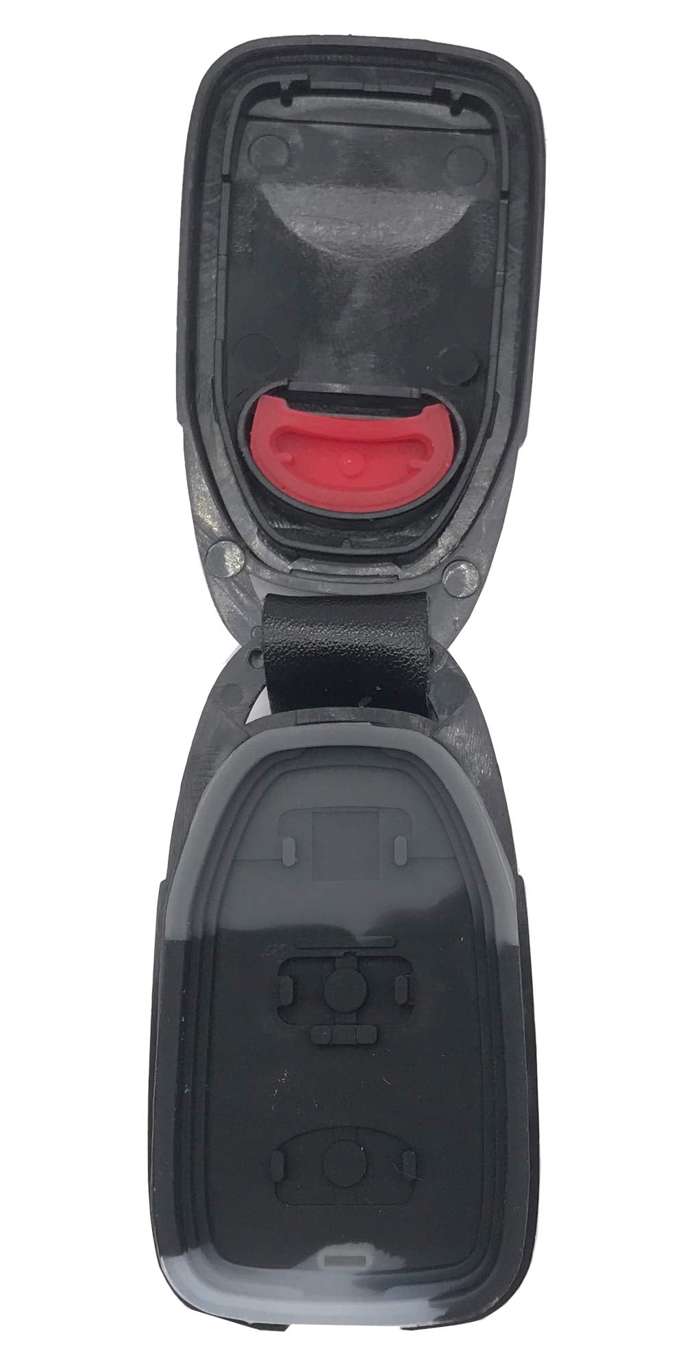 Replacement Key Fob Case Shell Fit For Hyundai Elantra Accent Sonata Kia Optima Keyless Entry Remote Car Key Housing Casing Oute