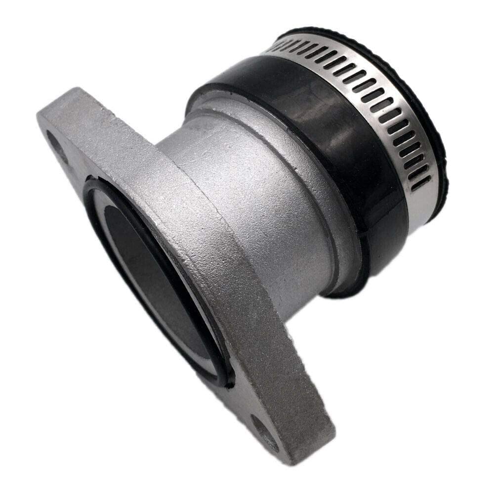 Plsusjhao Carburetor Carb Intake Manifold Boot Joint Adapter Carburetor Replacement For Yamaha Wolverine 350 Yfm350X 1999-2005 Big Bear 350 4X4 Atv Powersports Fuel Manifolds 4Kb-13586-01-00