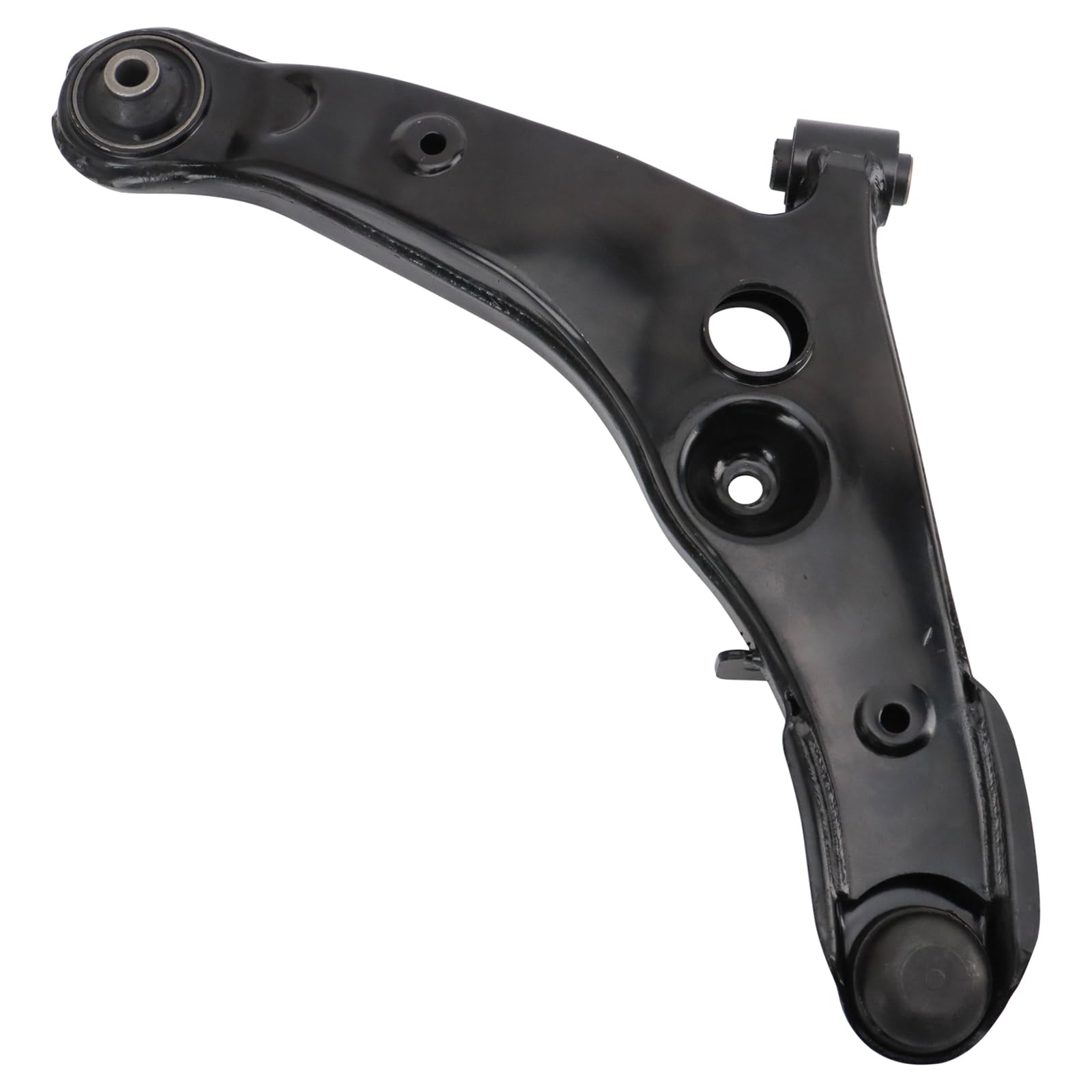 Trq Front Left Lower Control Arm With Ball Joint Drivers Side Compatible With 2003-2006 Mitsubishi Outlander Mi4510103