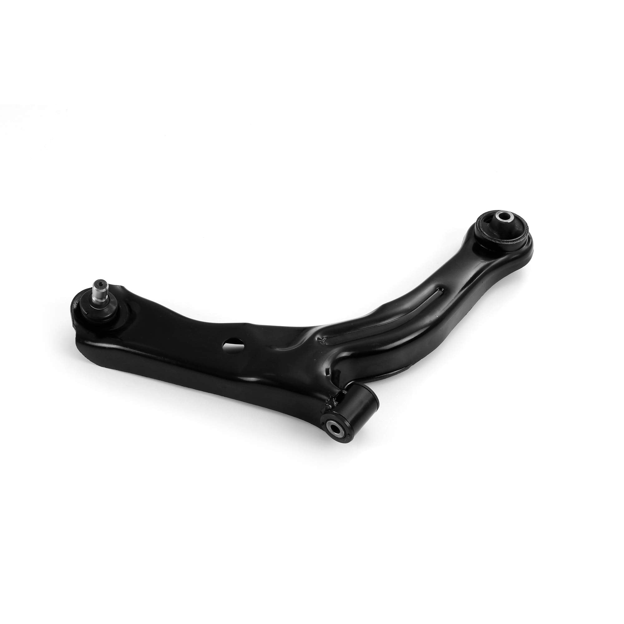 Metrix Premium Chassis Parts - 4 Pc Front Lower Control Arm & Front Sway Bar Stabilizer End Link Kit Fits 05-12 Ford Escape, 08-