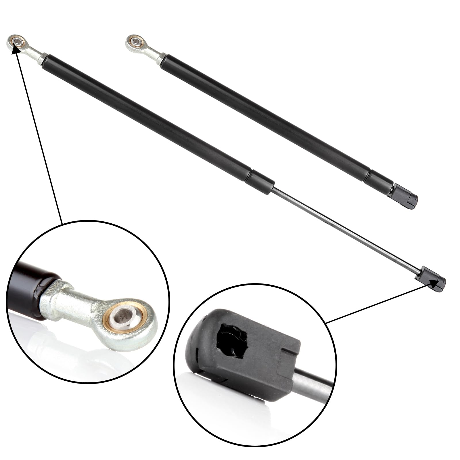 Scitoo 4608 16.89'' Lift Supports Fit For Ford Explorer 1991-2001 2003,For Mazda Navajo 1992-1994,For Mercury Mountaineer 1997-2