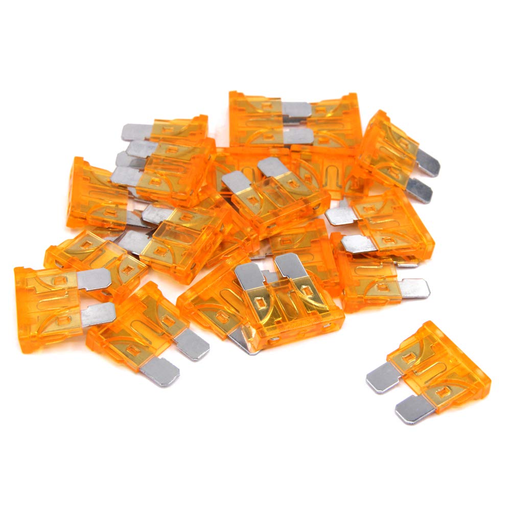 (20 Pcs) 5 Amp Standard Blade Fuse, 5 A Automotive Fuse For Car Truck