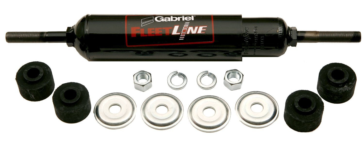 Gabriel 83103 Fleetline Heavy Duty Front/Rear Shock Absorbers For Autocar Xpeditor; Mitsubishi Fuso; Mor-Ryde Bus; Volvo Road Bo