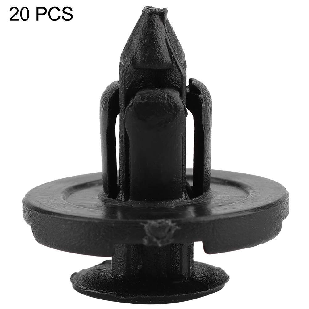 Interior Bumper Clips,Interior Bumper Mud Guard Trim Clips Fastener Kit For Nissan Xterra Versa Sentra Maxima(20Pcs)