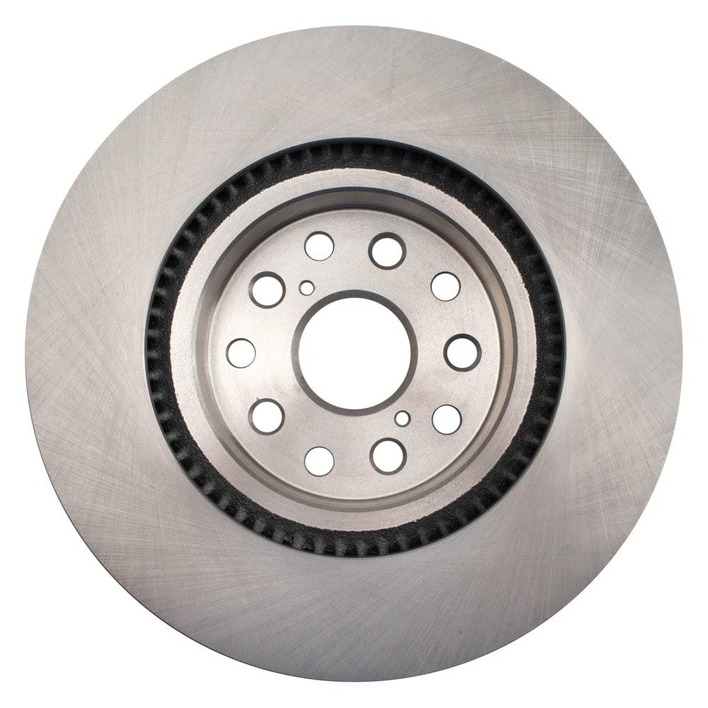 Trq Front Brake Rotors Set Vented Compatible With 2007-2017 Lexus Ls460