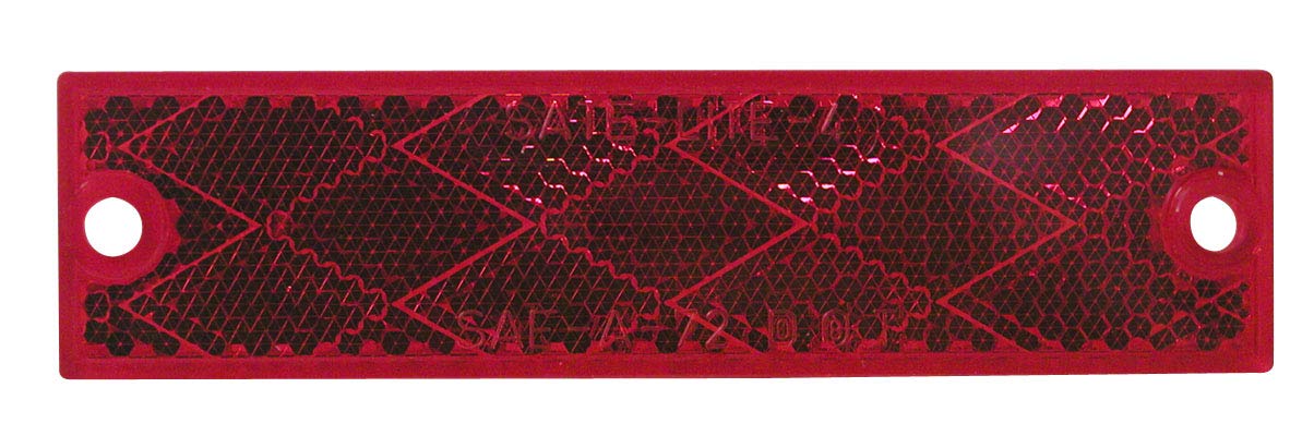 Peterson Mfg V487R Reflector Red