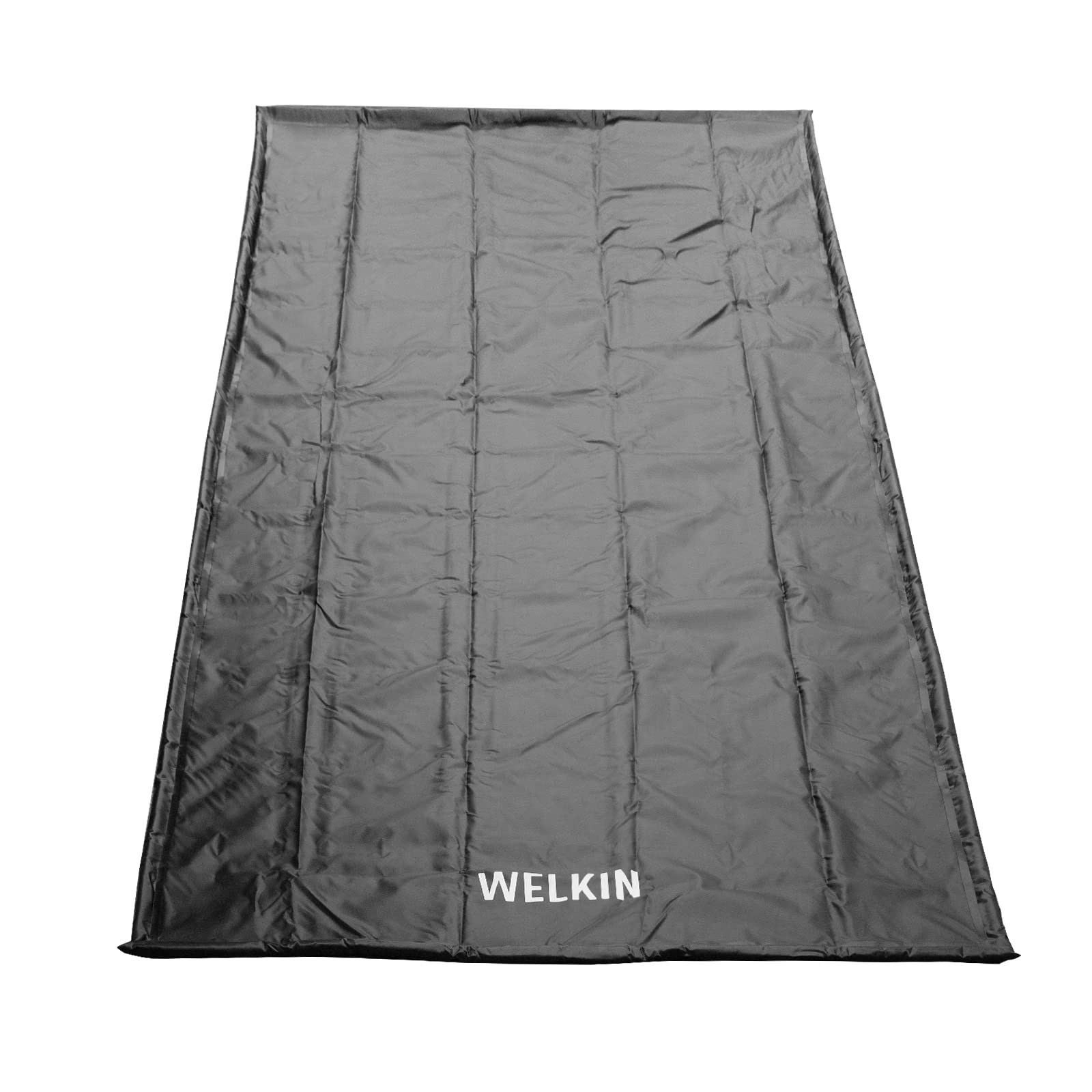 WELKIN Heavy Duty Non-Slip Garage Floor Mat, 8'5" x 22', Waterproof Protection, Black, Model A1105