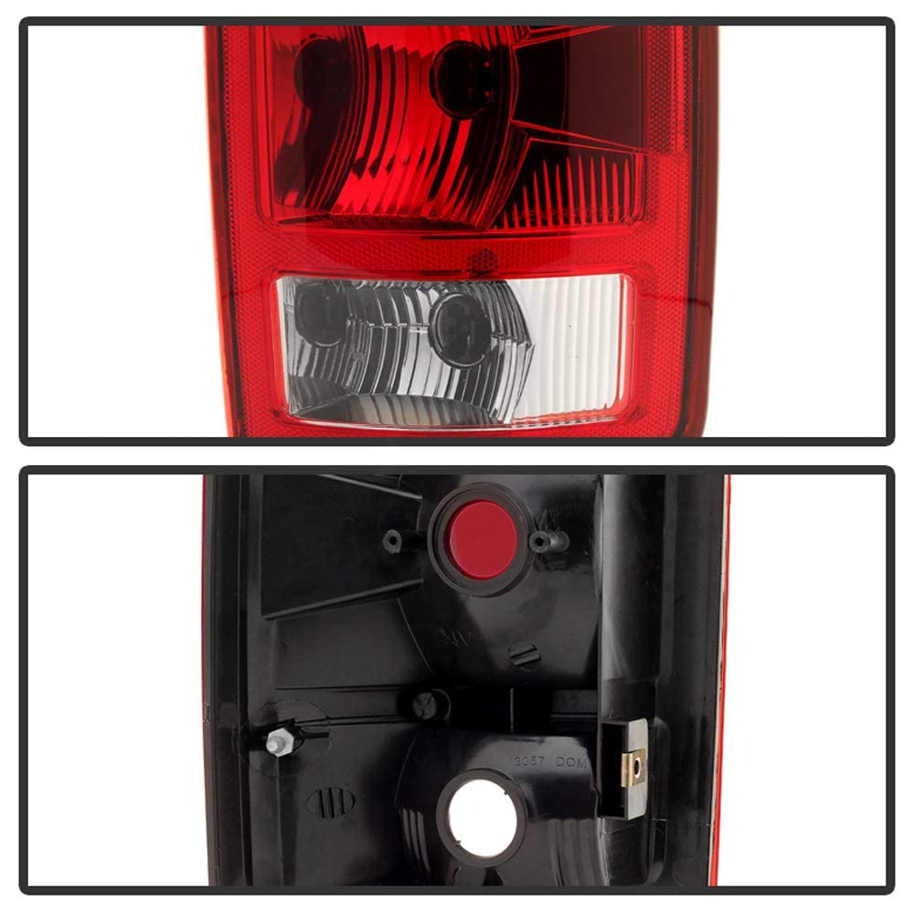 Acanii - For 2002-2006 Dodge Ram 1500 2500 3500 Pickup Tail Lights Brake Lamps+Circuit Board Oe Factory Style Left+Right
