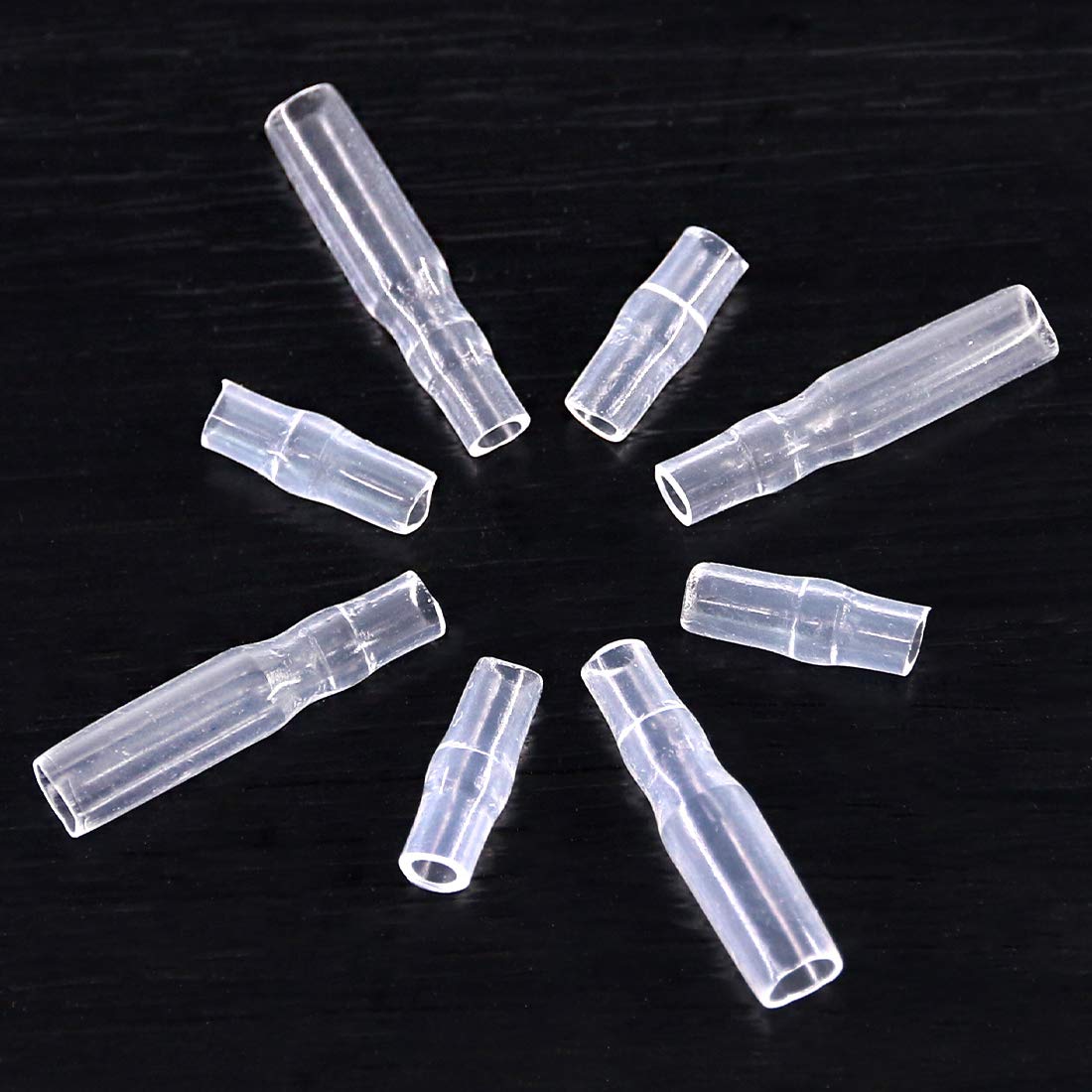 Swpeet 240Pcs Bullet Connectors Kit, 3.9mm Brass Bullet Male & Female Wire Terminals Connector with Insulation Cover for Motorcy