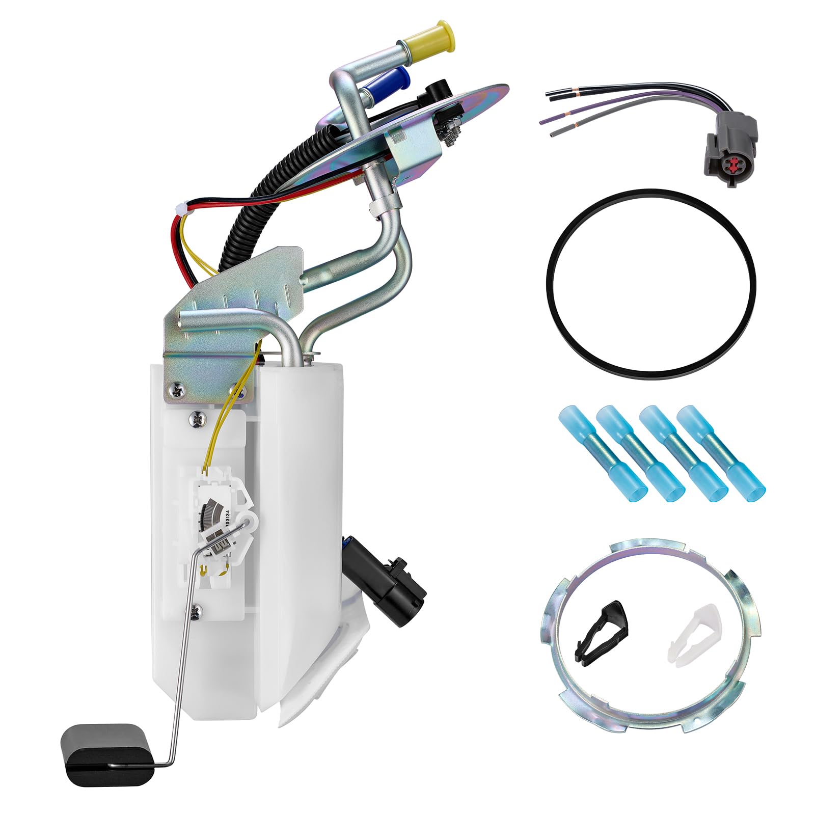 BDFHYK Fuel Pump Module Assembly SP2007H Compatible with F-150/F-250/F-250 HD/F-350/F-53 Motorhome Chassis/F-Super Duty 1990 199