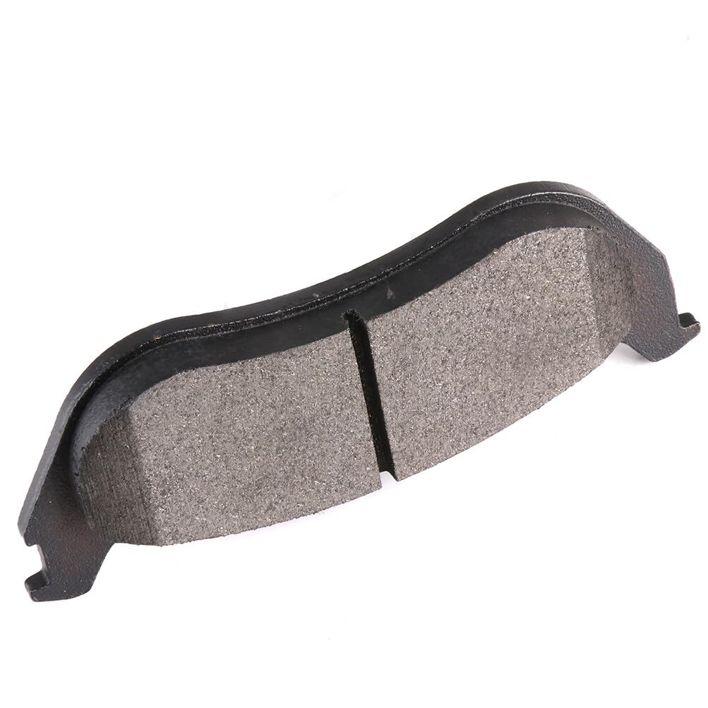 Eccpp D881-7907 4Pcs Rear Semi Metallic Disc Brake Pad Set Fit For Ford For Explorer 2002-2005,For Mercury Mountaineer 2002-2005