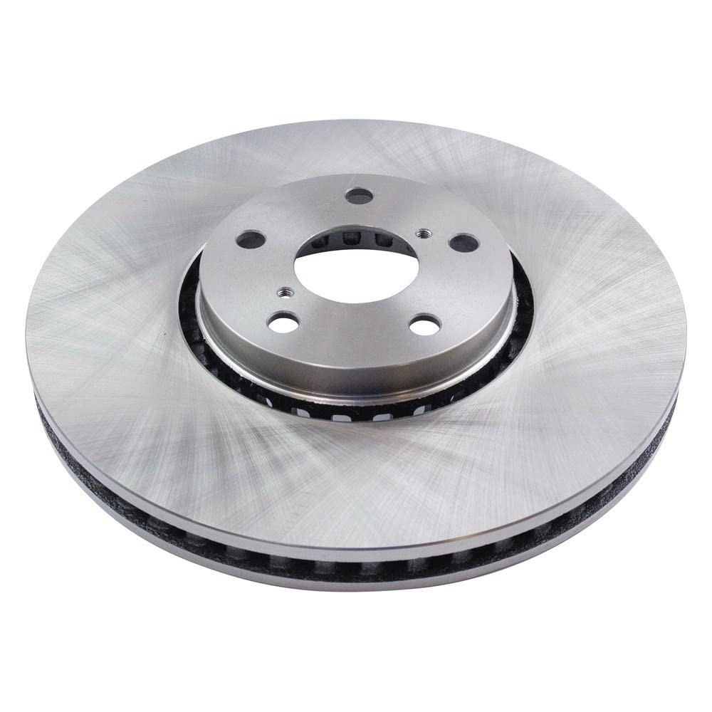 Trq Front Brake Rotors Set Vented Compatible With 2007-2011 Lexus Gs350 2006-2007 Gs430 Gs450H 2008-2011 Gs460 2016-2017 Is200T