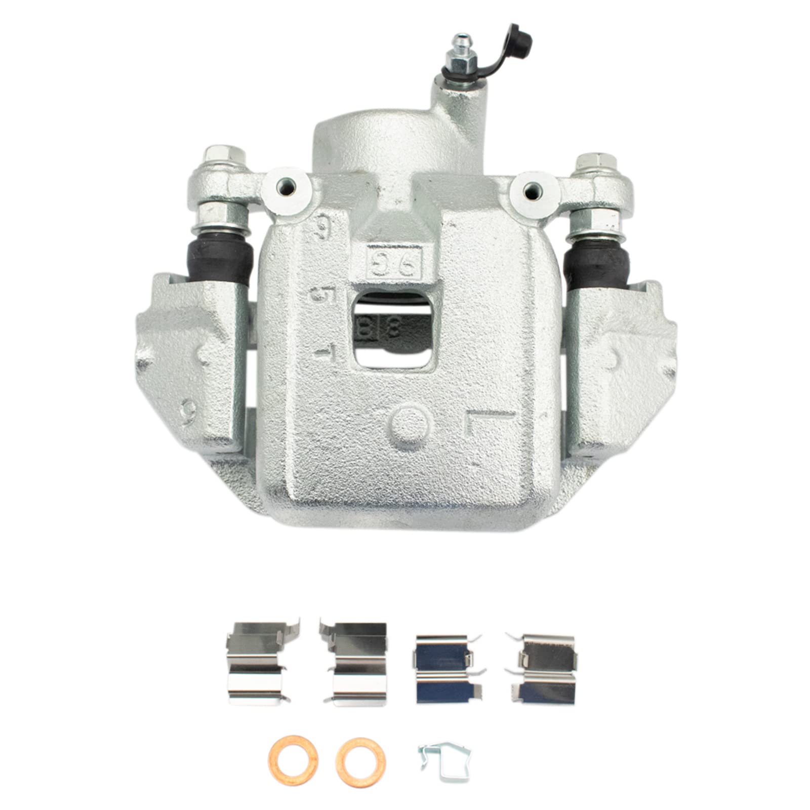 Trq Rear Brake Caliper Set Compatible With 1998-2007 Lexus Lx470 Toyota Land Cruiser