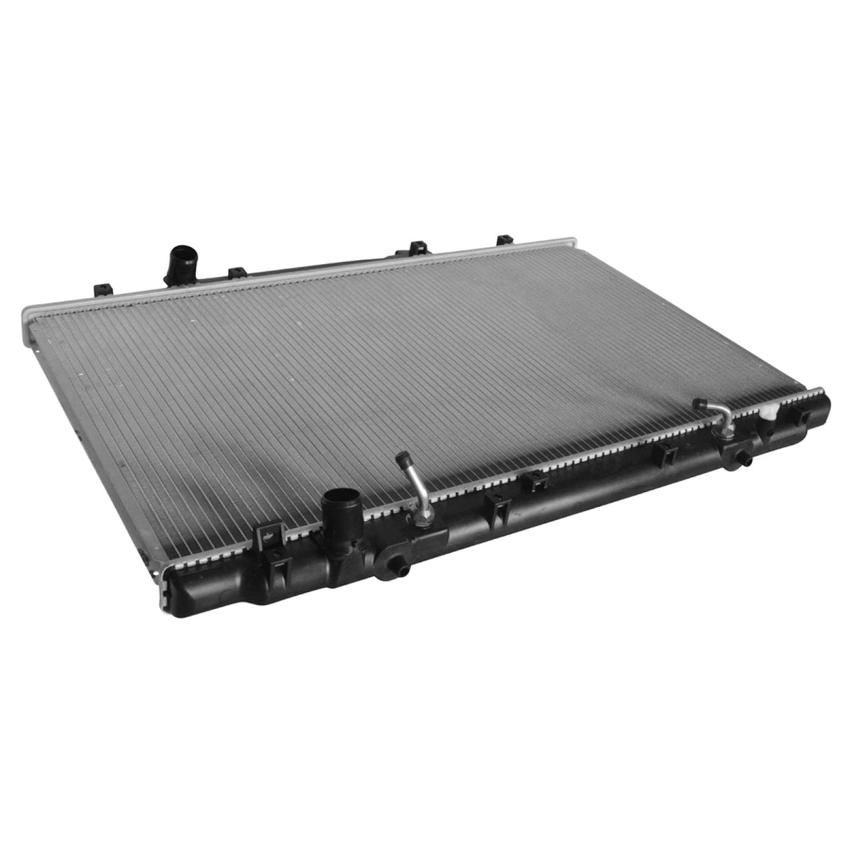 Trq Radiator Assembly Aluminum Core Compatible With 05-10 Honda Odyssey Cu2806 Ho3010200