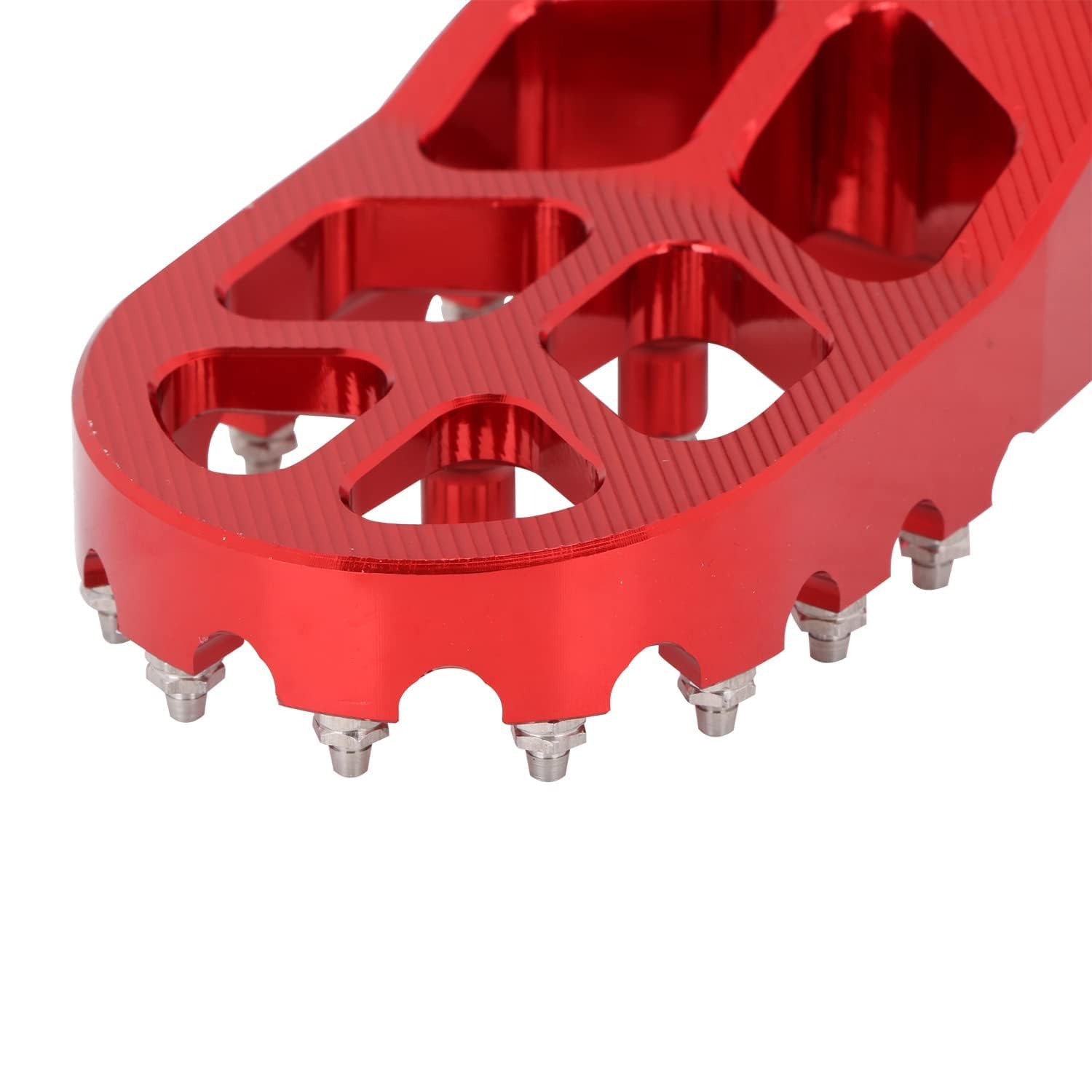 Anxin Dirt Bike Foot Pegs Motorcycle Footpegs Foot Pedals Rests Cnc For Crf 110 Crf110F 2013-2024 Crf125F 2014-2024 Dirt Pit Bik