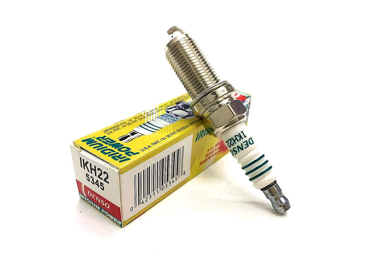 Denso # 5345 Iridium Power Spark Plugs - Ikh22-4 Pcs *New*