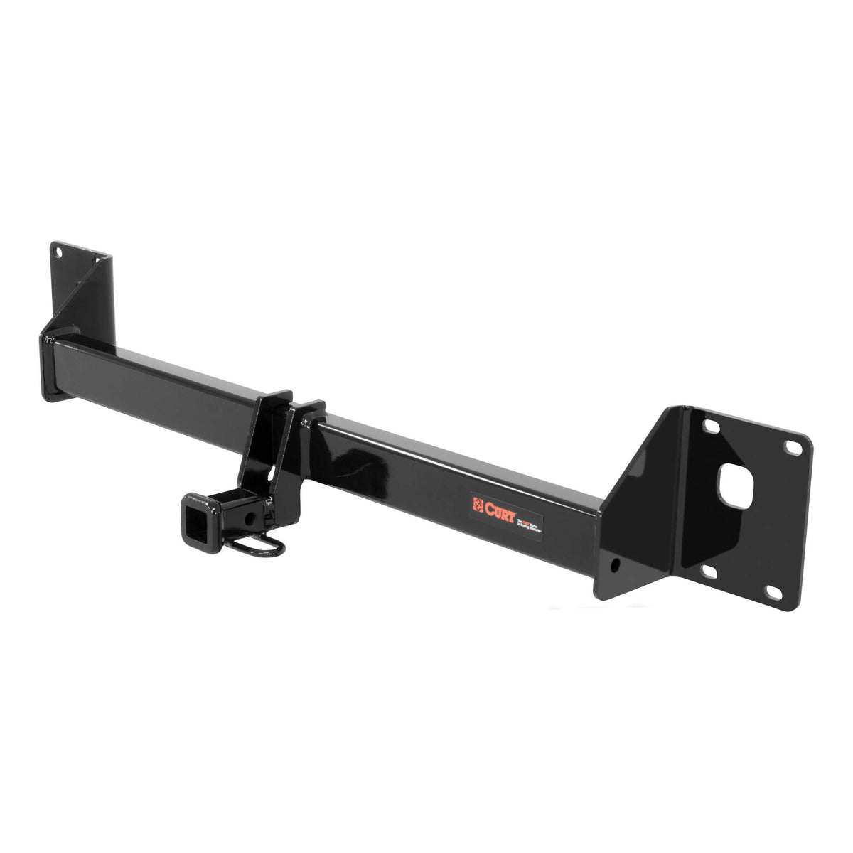 Curt 11422 Class 1 Trailer Hitch, 1-1/4-Inch Receiver, Fits Select Volkswagen Golf Alltrack, Sportwagen , Black